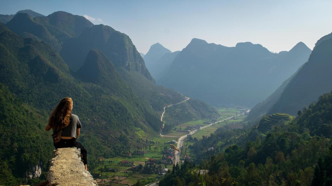 Rainbow House Ha Giang Hostel Luaran gambar