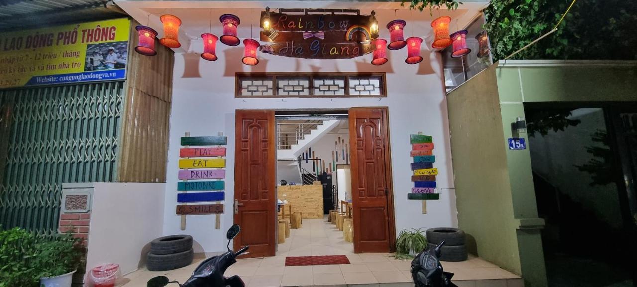 Rainbow House Ha Giang Hostel Luaran gambar